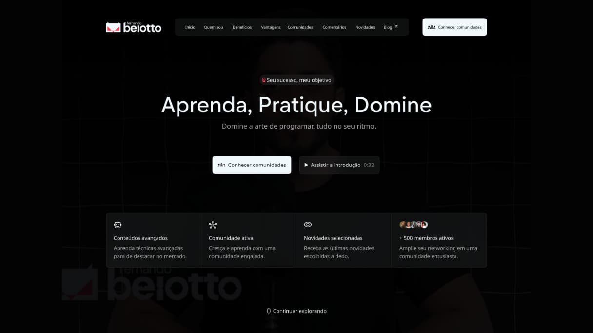 Plataforma Fernando Belotto