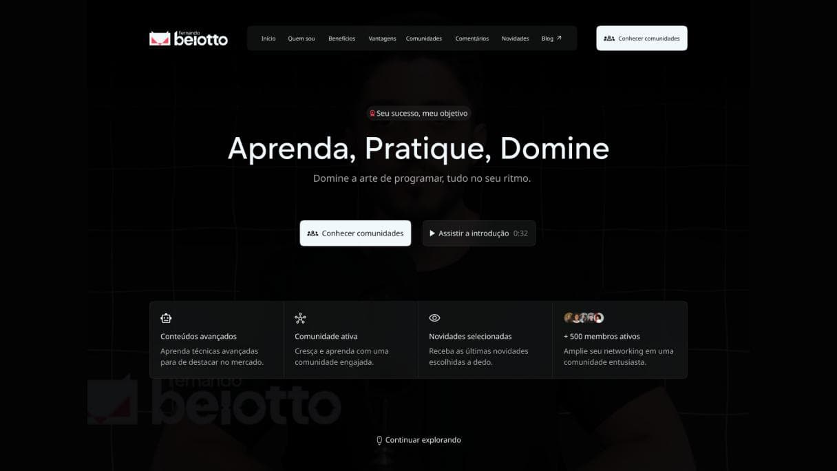 Plataforma Fernando Belotto